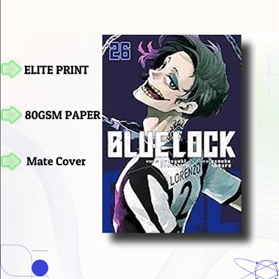 Picture of Blue Lock Volume 26 | Premium Quality Paperback Manga | MANGA Book gardan