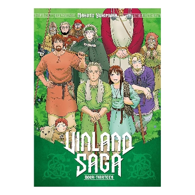 Picture of Vinland Saga Vol.13 | Premium Quality Paperback Manga | MANGA Book gardan