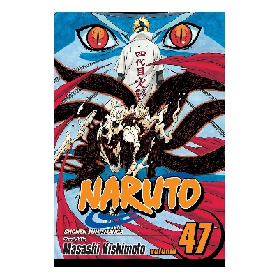 Picture of Naruto Volume 47 | Premium Quality Paperback Manga | MANGA Book gardan