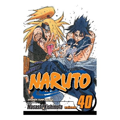 Picture of Naruto Volume 40 | Premium Quality Paperback Manga | MANGA Book gardan