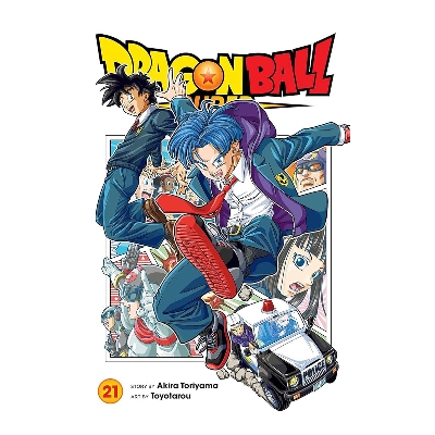 Picture of Dragon Ball Super Volume 21 | Premium Quality Paperback Manga | MANGA Book gardan