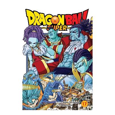 Picture of Dragon Ball Super Volume 17 | Premium Quality Paperback Manga | MANGA Book gardan