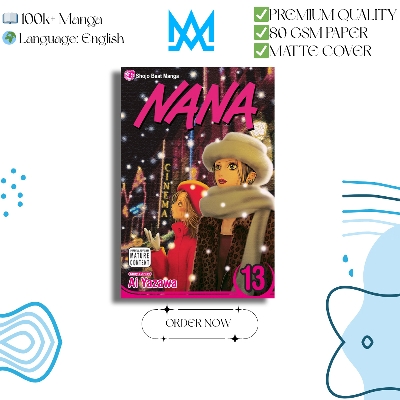 Picture of Nana Volume 13 | Premium Quality Paperback Manga | MANGA Book gardan