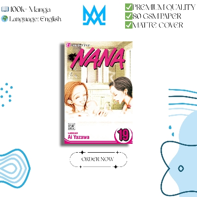 Picture of Nana Volume 19 | Premium Quality Paperback Manga | MANGA Book gardan