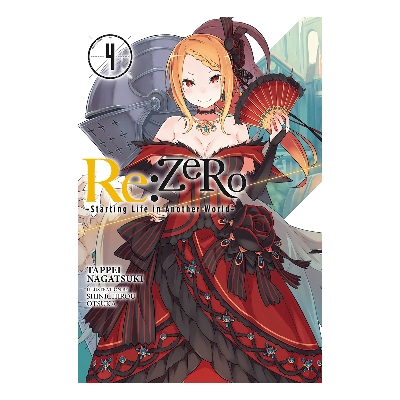 Picture of Re:Zero − Starting Life in Another World (Light Novel) Volume.4 | Premium Quality Paperback Manga | MANGA Book gardan