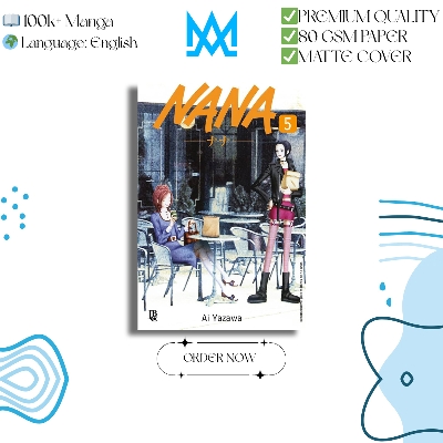 Picture of Nana Volume 5 | Premium Quality Paperback Manga | MANGA Book gardan