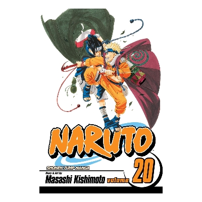 Picture of Naruto Volume 20 | Premium Quality Paperback Manga | MANGA Book gardan