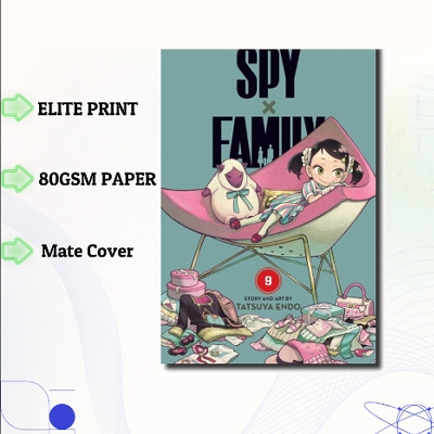 Picture of Spy x Family Volume 9 | Premium Quality Manga | MANGA Book gardan
