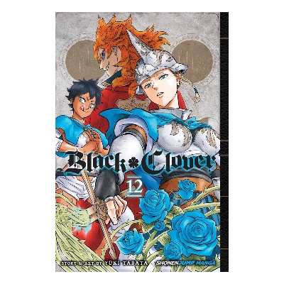 Picture of Black Clover Volume.12 | Premium Quality Paperback Manga | MANGA Book gardan