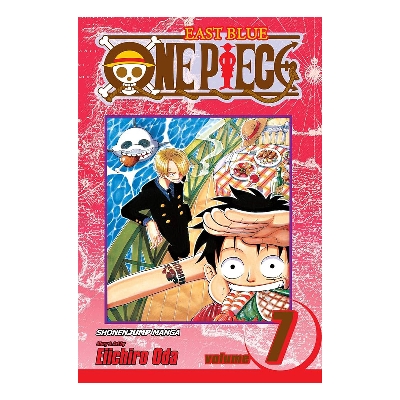 Picture of One Piece Volume.7 | Premium Quality Paperback Manga | MANGA Book gardan