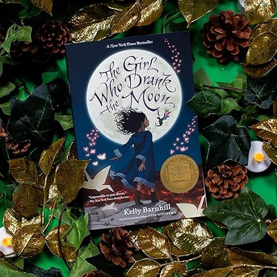 Picture of The Girl Who Drank the Moon (Winner of the 2017 Newbery Medal) | Premium Quality Paperback Book | MANGA Book gardan