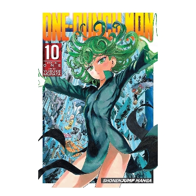 Picture of One Punch Man,Vol.10 | Premium Quality Paperback Manga | MANGA Book gardan