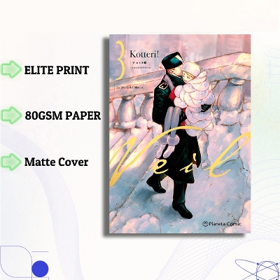 Picture of VEIL(Colored) VOL.3 | PAPERBACK