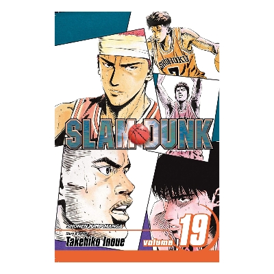 Picture of Slam Dunk,Volume.19 | Premium Quality Paperback Manga | MANGA Book gardan