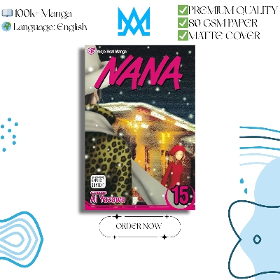 Picture of Nana Volume 15 | Premium Quality Paperback Manga | MANGA Book gardan