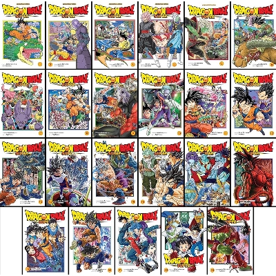 Picture of Dragon Ball Super SET Volume (1-23) | Premium Quality Paperback Manga | MANGA Book gardan