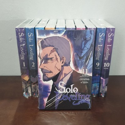 Picture of SOLO LEVELING (Colored) COMPLETE SET | VOL(1-11) | Paperback | MANGA Book gardan