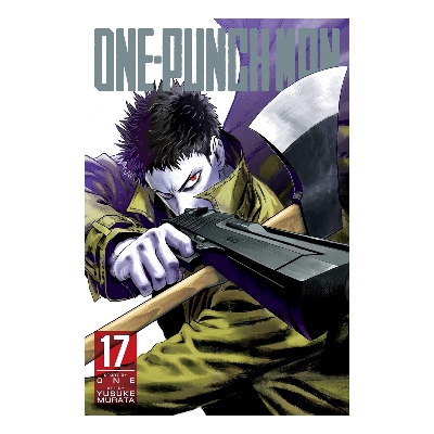 Picture of One Punch Man,Vol.17 | Premium Quality Paperback Manga | MANGA Book gardan