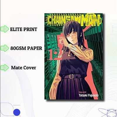 Picture of Chainsaw Man Volume 12 | Premium Quality Paperback Manga | MANGA Book gardan