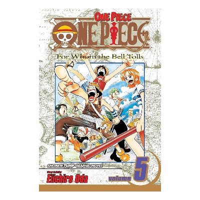 Picture of One Piece Volume.5 | Premium Quality Paperback Manga | MANGA Book gardan