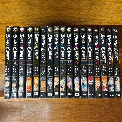 Picture of Black Clover SET Volume.(1-17) | Premium Quality Paperback Manga | MANGA Book gardan