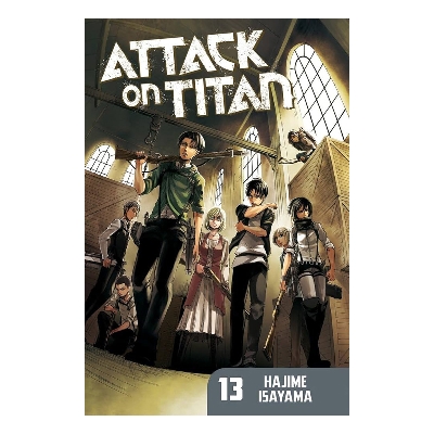 Picture of Attack On Titan Volume.13 | Premium Quality Paperback Manga | MANGA Book gardan