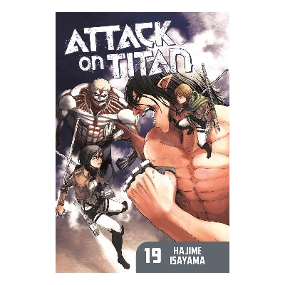 Picture of Attack On Titan Volume.19 | Premium Quality Paperback Manga | MANGA Book gardan