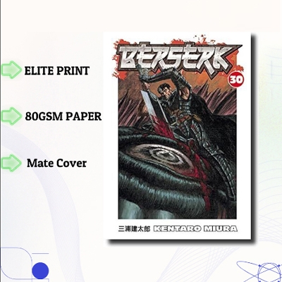 Picture of Berserk Volume 30 | Premium Quality Paperback Manga | MANGA Book gardan