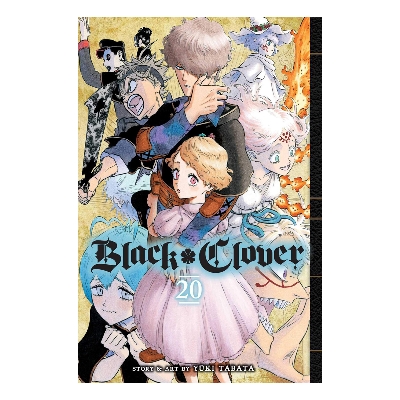 Picture of Black Clover Volume.20 | Premium Quality Paperback Manga | MANGA Book gardan