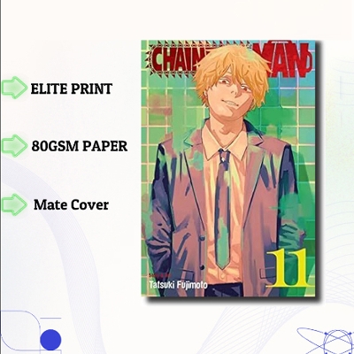 Picture of Chainsaw Man Volume 11 | Premium Quality Paperback Manga | MANGA Book gardan