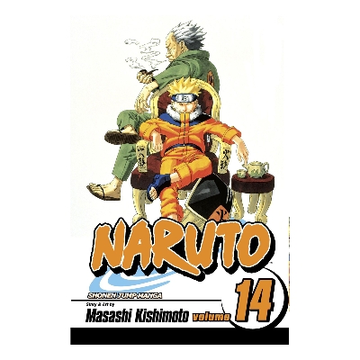 Picture of Naruto Volume 14 | Premium Quality Paperback Manga | MANGA Book gardan