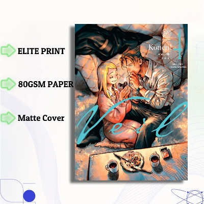 Picture of VEIL(Colored) VOL.4 | PAPERBACK