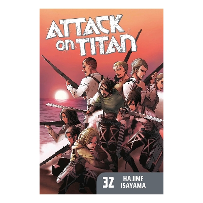 Picture of Attack On Titan Volume.32 | Premium Quality Paperback Manga | MANGA Book gardan