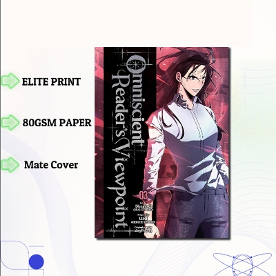 Picture of OMNISCIENT READER'S VIEWPOIINT (COLORED) VOL.3 | PAPERBACK | MANGA Book gardan