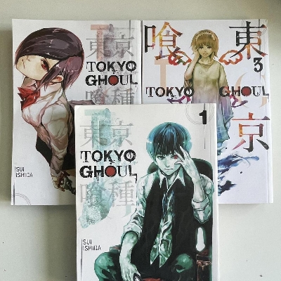Picture of Tokyo Ghoul,Set Volume.(1-3) | Premium Quality Paperback Manga | MANGA Book gardan