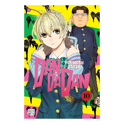 Picture of Dandadan,Volume.10 | Premium Quality Paperback Manga | MANGA Book gardan