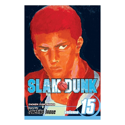 Picture of Slam Dunk,Volume.15 | Premium Quality Paperback Manga | MANGA Book gardan