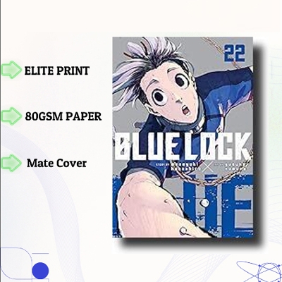 Picture of Blue Lock Volume 22 | Premium Quality Paperback Manga | MANGA Book gardan