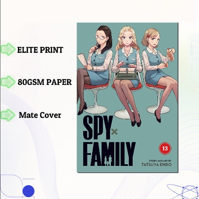 Picture of Spy x Family Volume 13 | Premium Quality Manga | MANGA Book gardan