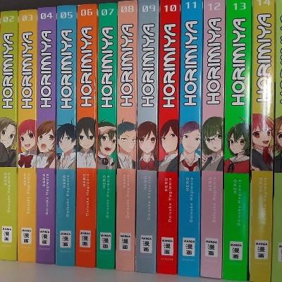Picture of HORIMIYA,Complete Set VOL.(1-14) | PAPERBACK MANGA | MANGA Book gardan