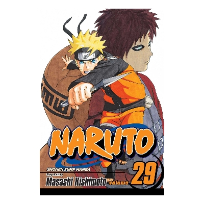 Picture of Naruto Volume 29 | Premium Quality Paperback Manga | MANGA Book gardan