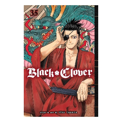 Picture of Black Clover Volume.35 | Premium Quality Paperback Manga | MANGA Book gardan