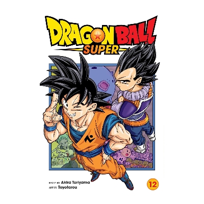Picture of Dragon Ball Super Volume 12 | Premium Quality Paperback Manga | MANGA Book gardan