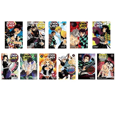 Picture of DEMON SLAYER SET (VOLUME 1-11) | PREMIUM QUALITY MANGA | MANGA Book gardan