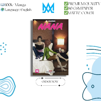 Picture of Nana Volume 18 | Premium Quality Paperback Manga | MANGA Book gardan