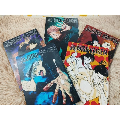 Picture of Jujutsu Kaisen SET Volume (1-5) | Premium Quality Paperback Manga | MANGA Book gardan