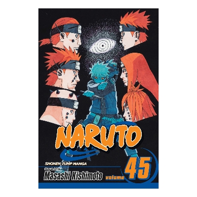 Picture of Naruto Volume 45 | Premium Quality Paperback Manga | MANGA Book gardan