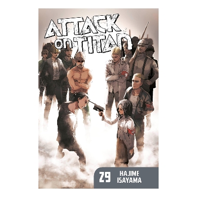 Picture of Attack On Titan Volume.29 | Premium Quality Paperback Manga | MANGA Book gardan