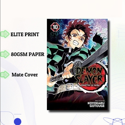 Picture of DEMON SLAYER VOL.10,PAPERBACK | MANGA Book gardan
