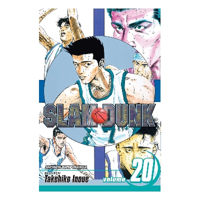 Picture of Slam Dunk,Volume.20 | Premium Quality Paperback Manga | MANGA Book gardan